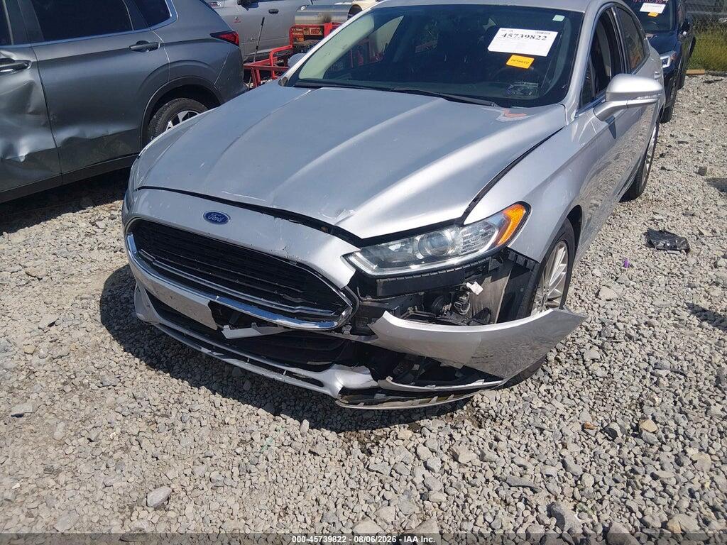3FA6P0HD4ER313689 2014 FORD FUSION photo no. 6