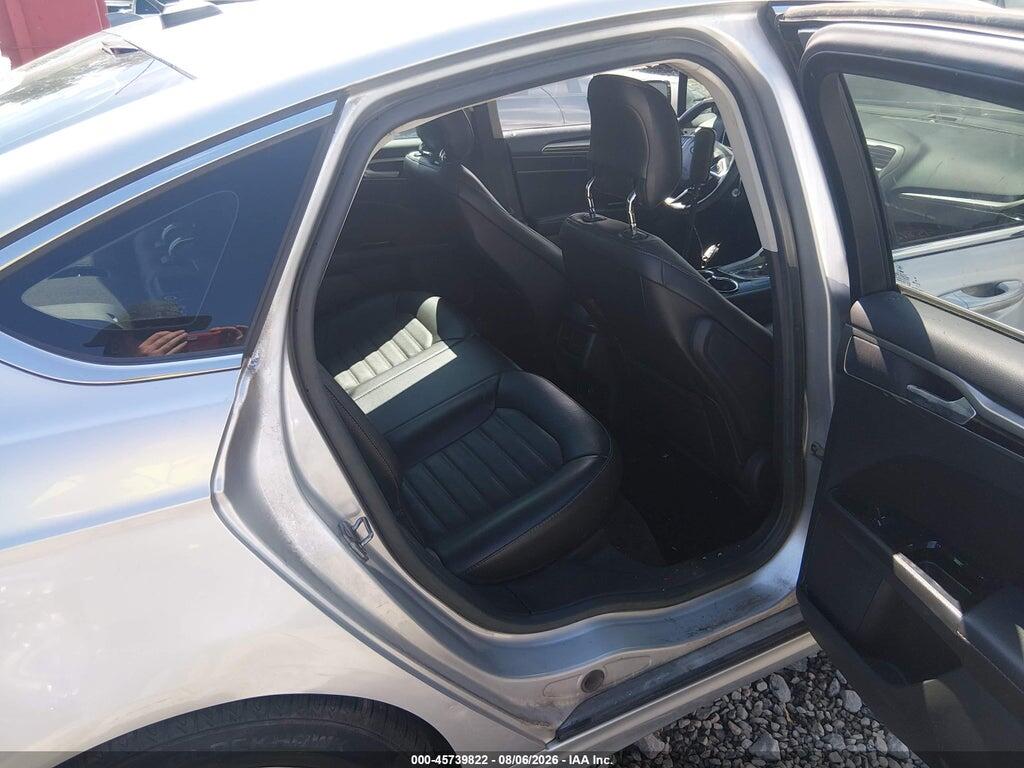 3FA6P0HD4ER313689 2014 FORD FUSION photo no. 8