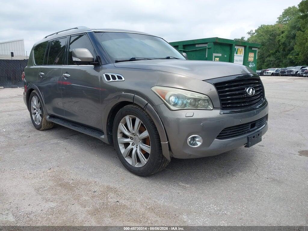 JN8AZ2NC1E9351306 2014 INFINITI QX80 photo no. 1