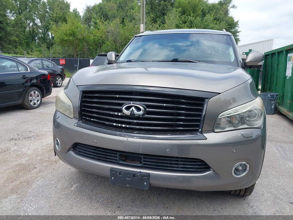 JN8AZ2NC1E9351306 2014 INFINITI QX80 photo no. 11