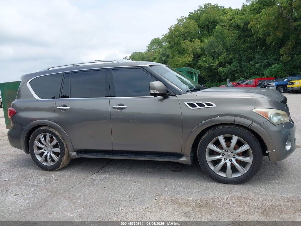 JN8AZ2NC1E9351306 2014 INFINITI QX80 photo no. 12