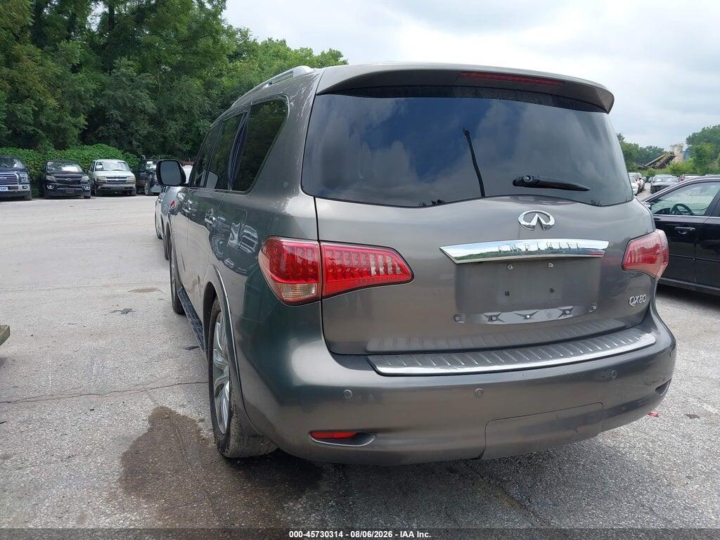 JN8AZ2NC1E9351306 2014 INFINITI QX80 photo no. 3