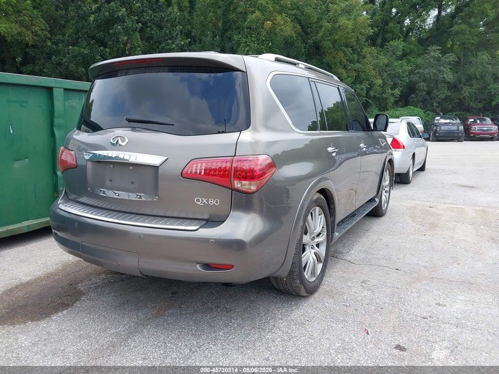 JN8AZ2NC1E9351306 2014 INFINITI QX80 photo no. 4
