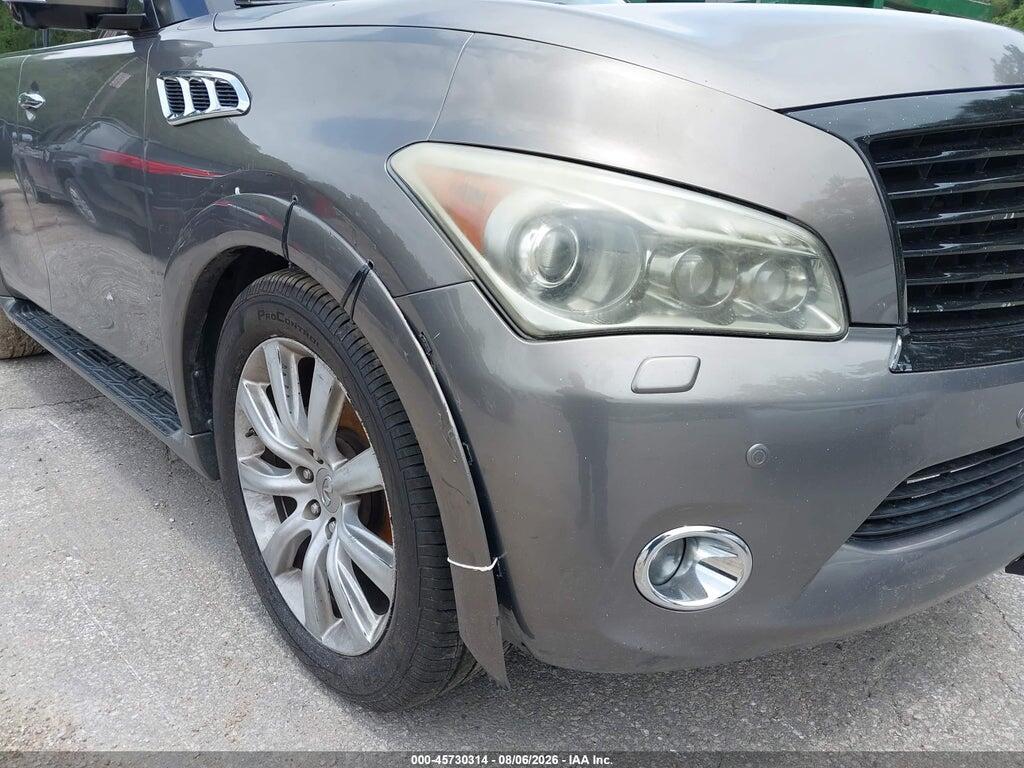 JN8AZ2NC1E9351306 2014 INFINITI QX80 photo no. 6