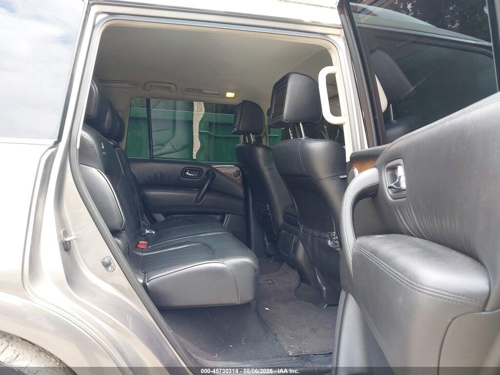 JN8AZ2NC1E9351306 2014 INFINITI QX80 photo no. 8