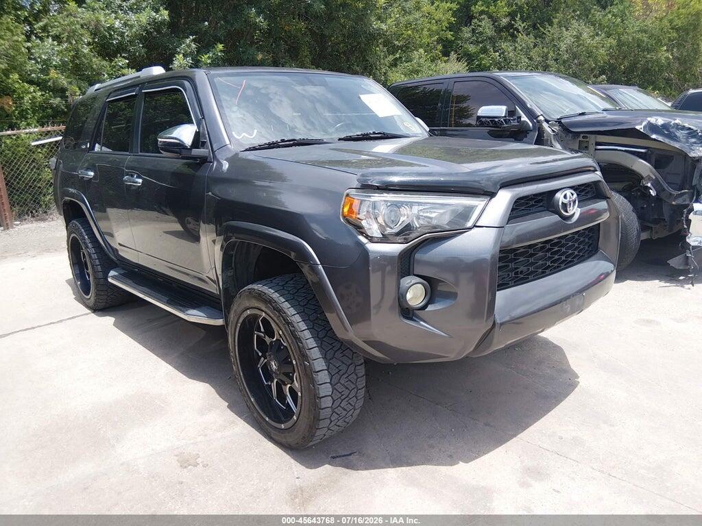 JTEZU5JR8F5095744 2015 TOYOTA 4RUNNER photo no. 1