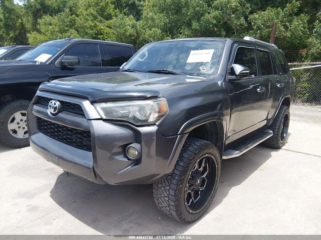 JTEZU5JR8F5095744 2015 TOYOTA 4RUNNER photo no. 2