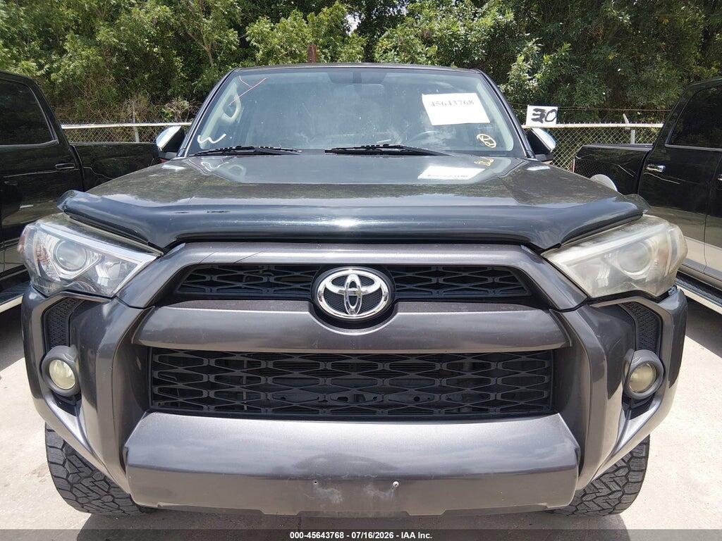 JTEZU5JR8F5095744 2015 TOYOTA 4RUNNER photo no. 6