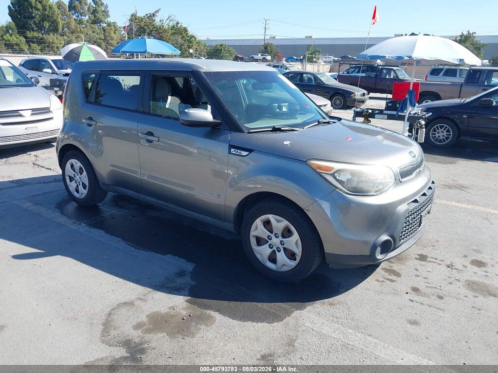 KNDJN2A26F7128728 2015 KIA SOUL photo no. 1
