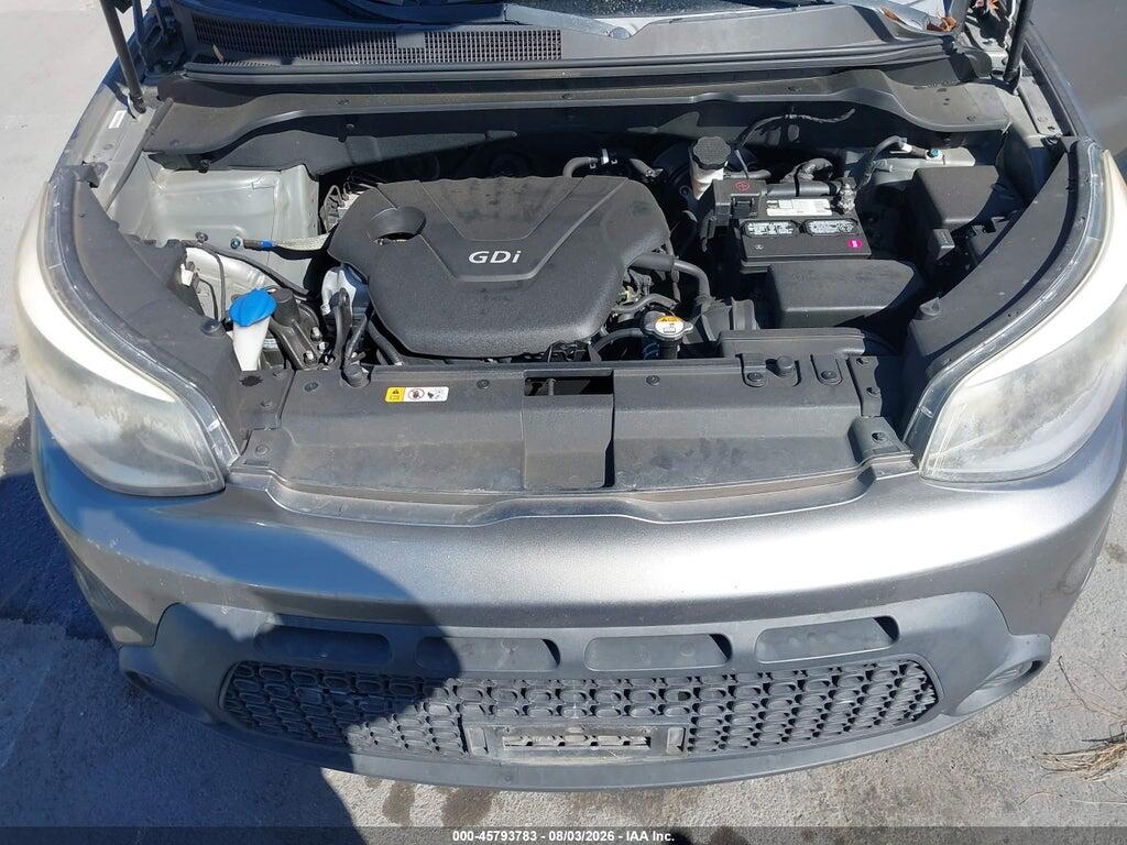 KNDJN2A26F7128728 2015 KIA SOUL photo no. 10