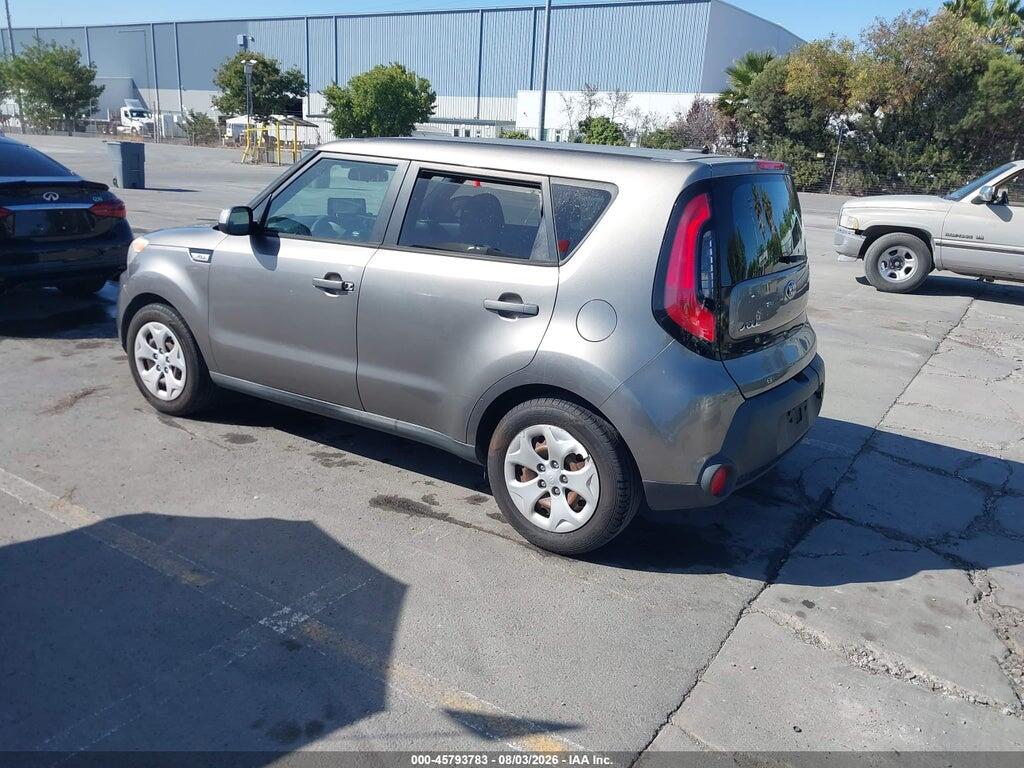 KNDJN2A26F7128728 2015 KIA SOUL photo no. 3