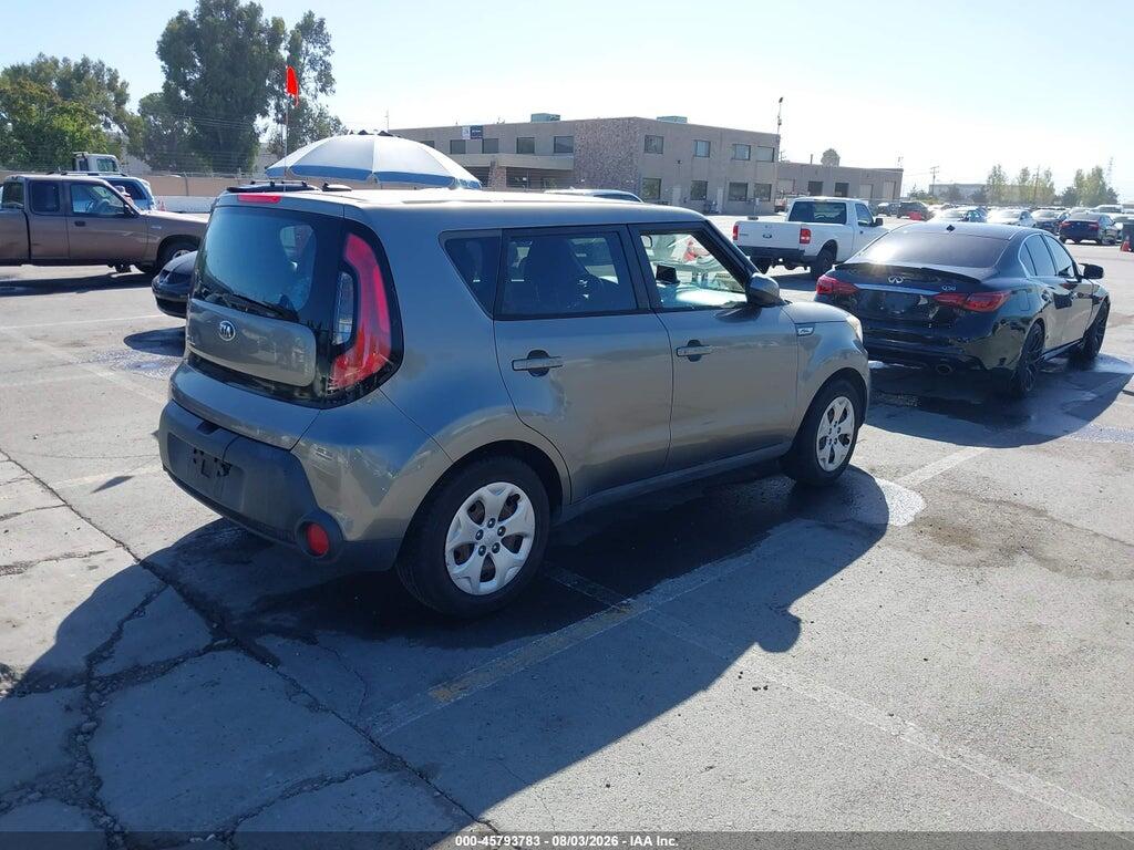 KNDJN2A26F7128728 2015 KIA SOUL photo no. 4