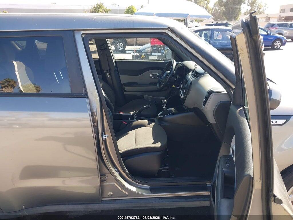 KNDJN2A26F7128728 2015 KIA SOUL photo no. 5