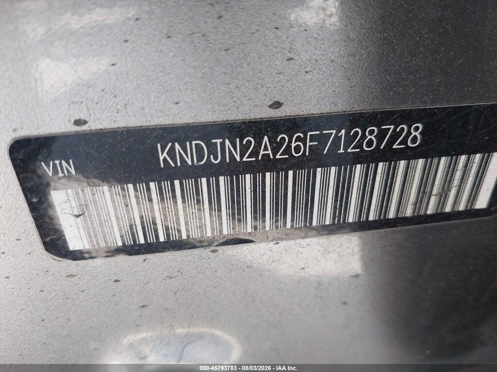 KNDJN2A26F7128728 2015 KIA SOUL photo no. 9