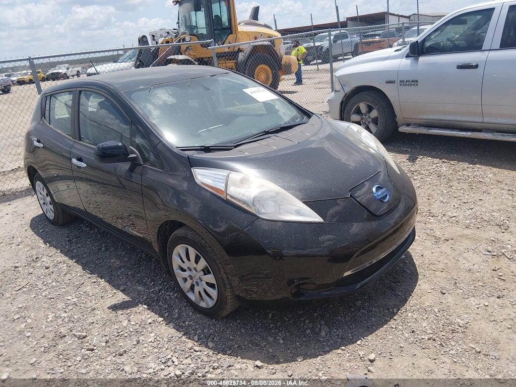 1N4AZ0CP2FC320680 2015 NISSAN LEAF photo no. 1