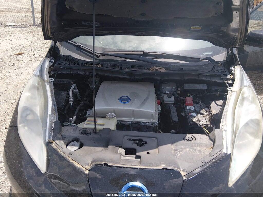 1N4AZ0CP2FC320680 2015 NISSAN LEAF photo no. 10