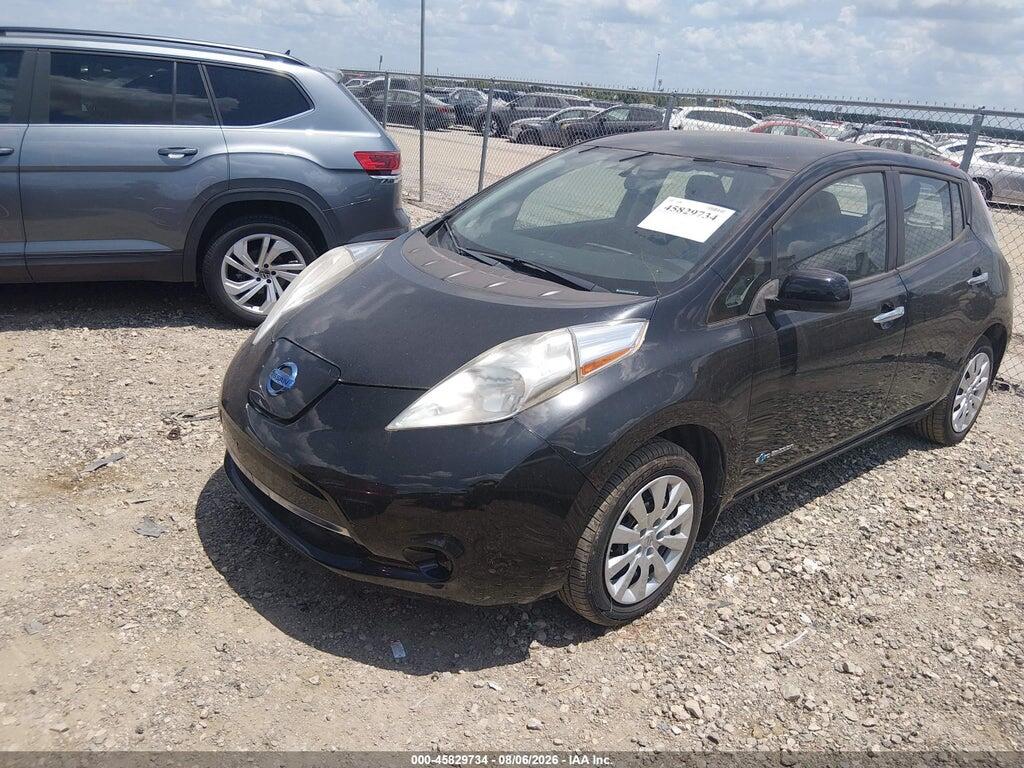 1N4AZ0CP2FC320680 2015 NISSAN LEAF photo no. 2
