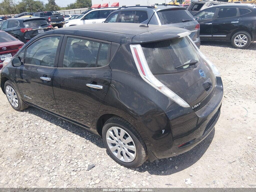 1N4AZ0CP2FC320680 2015 NISSAN LEAF photo no. 3