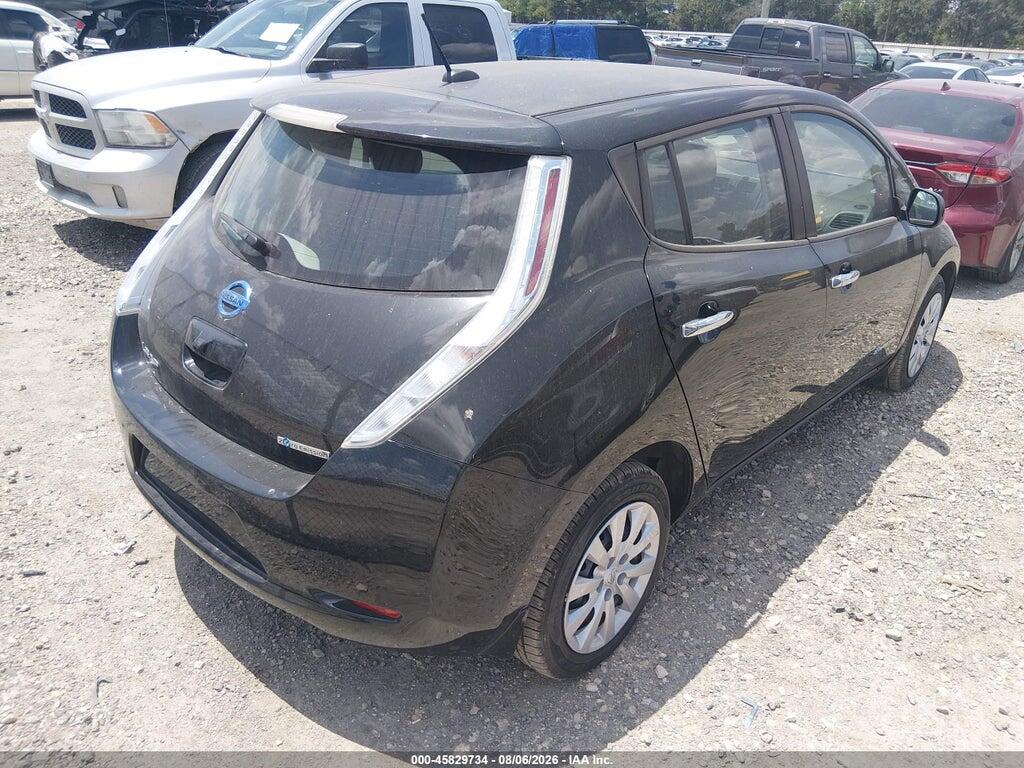 1N4AZ0CP2FC320680 2015 NISSAN LEAF photo no. 4