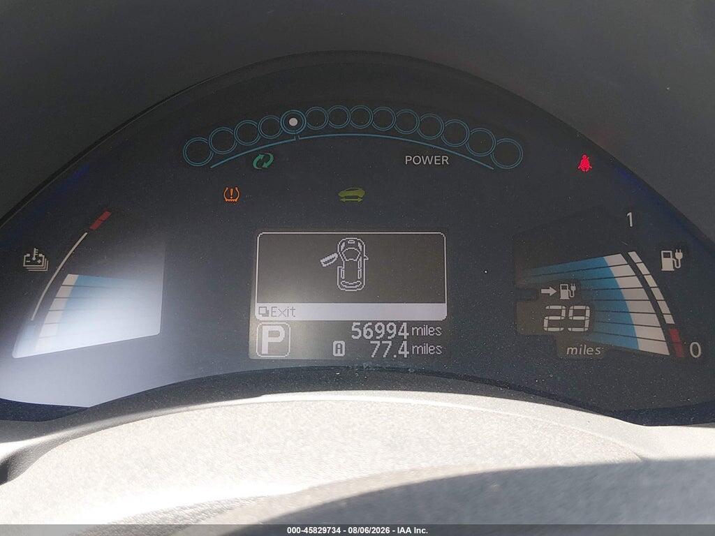 1N4AZ0CP2FC320680 2015 NISSAN LEAF photo no. 7
