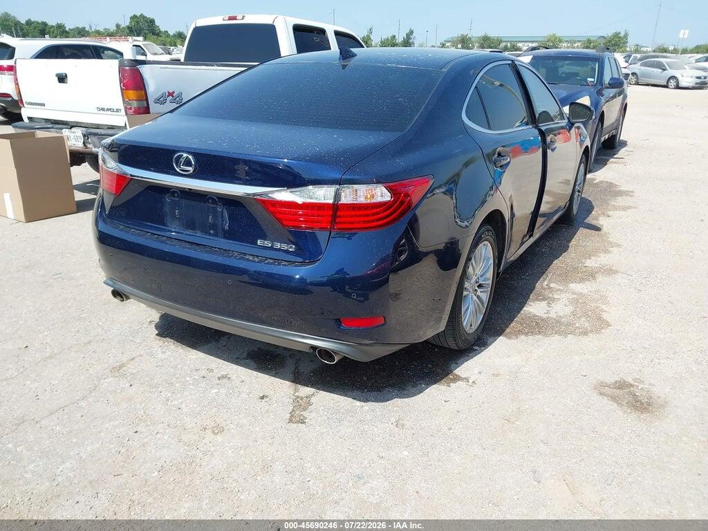JTHBK1GG6F2199692 2015 LEXUS ES 350 photo no. 4