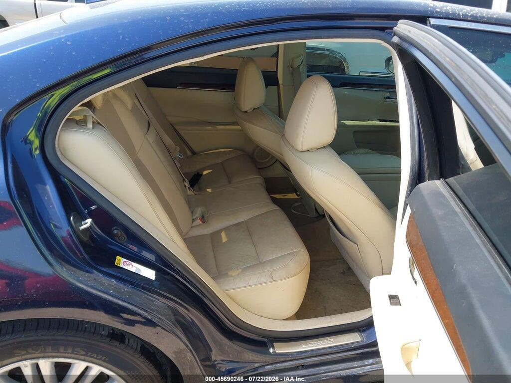 JTHBK1GG6F2199692 2015 LEXUS ES 350 photo no. 8