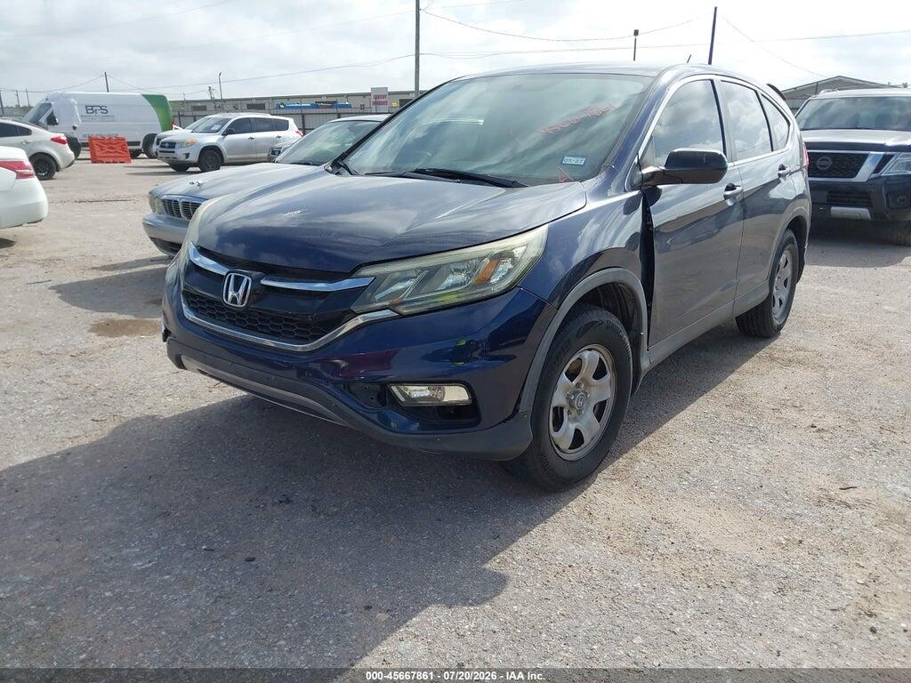 3CZRM3H33FG700427 2015 HONDA CR-V photo no. 2