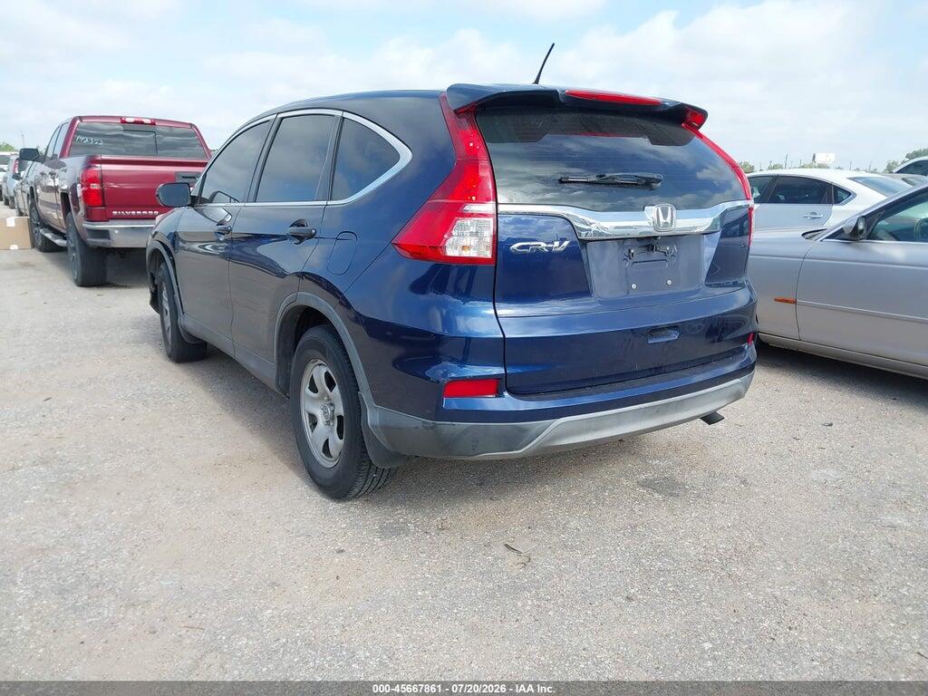 3CZRM3H33FG700427 2015 HONDA CR-V photo no. 3