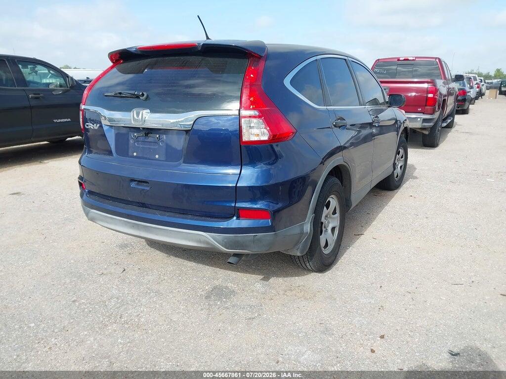 3CZRM3H33FG700427 2015 HONDA CR-V photo no. 4