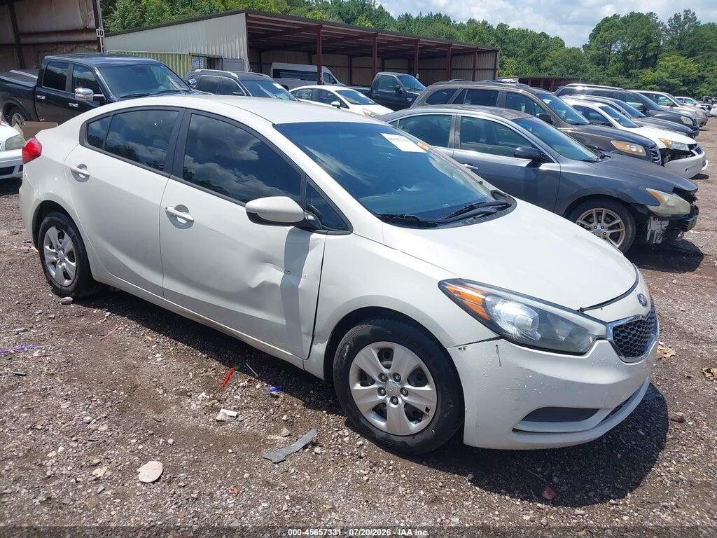 KNAFK4A62F5308598 2015 KIA FORTE photo no. 1