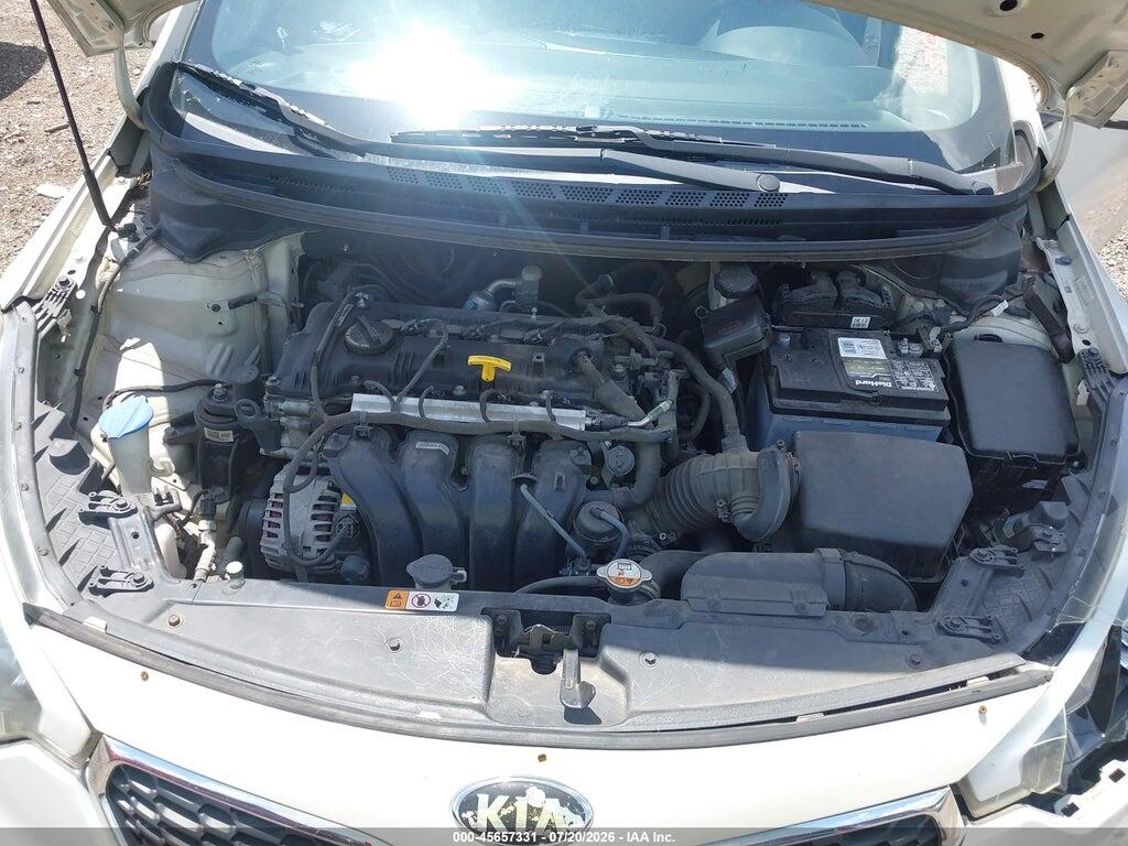 KNAFK4A62F5308598 2015 KIA FORTE photo no. 10
