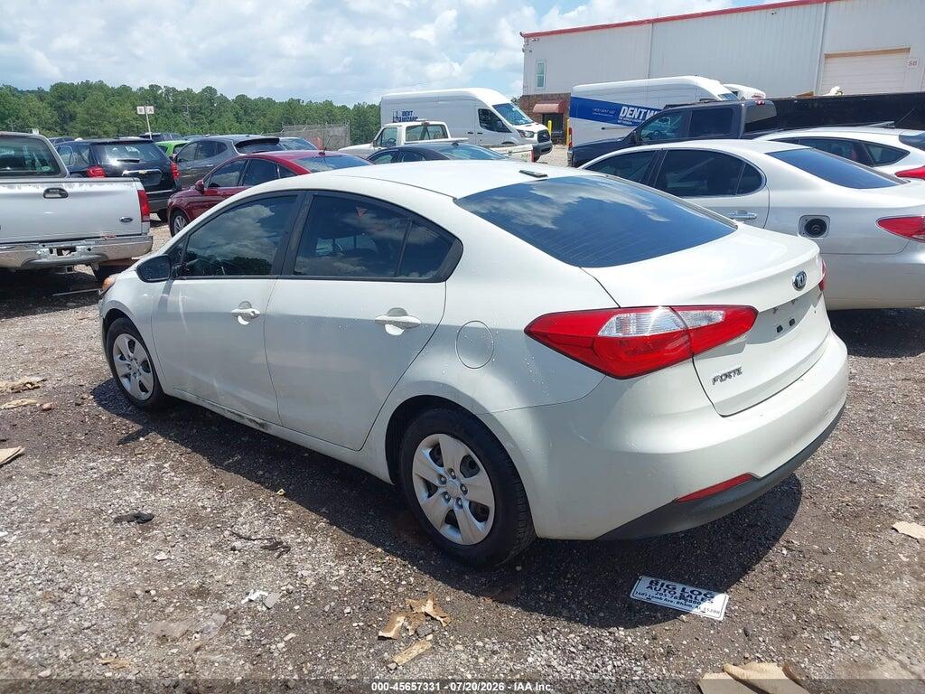 KNAFK4A62F5308598 2015 KIA FORTE photo no. 3