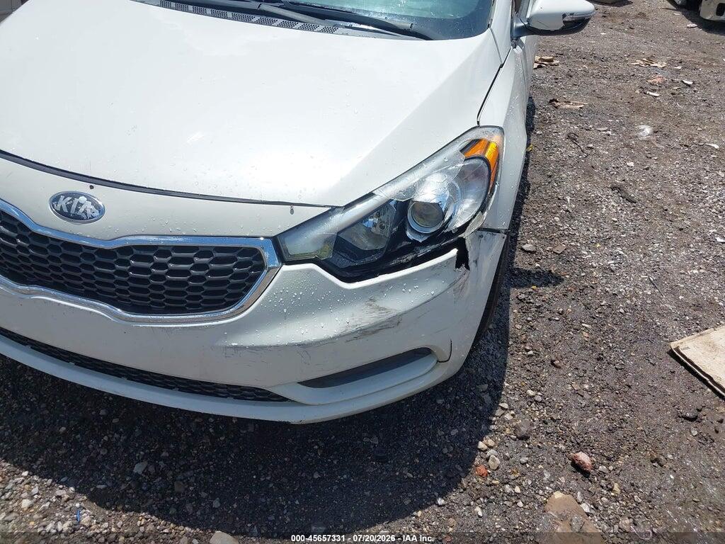 KNAFK4A62F5308598 2015 KIA FORTE photo no. 6