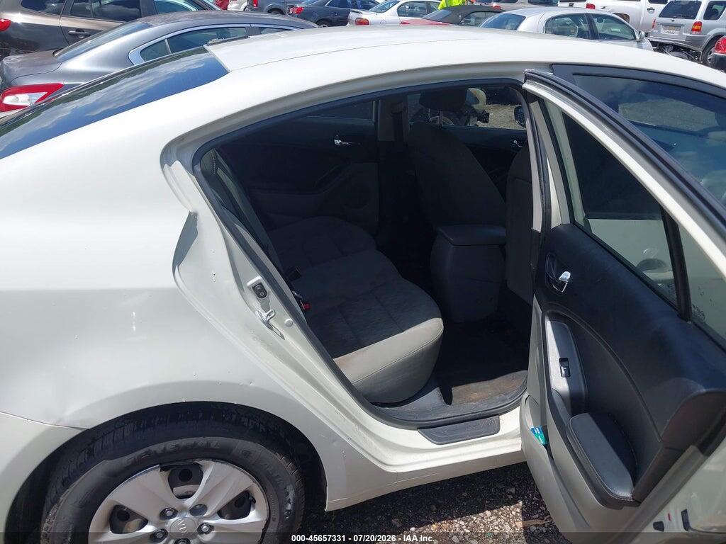 KNAFK4A62F5308598 2015 KIA FORTE photo no. 8
