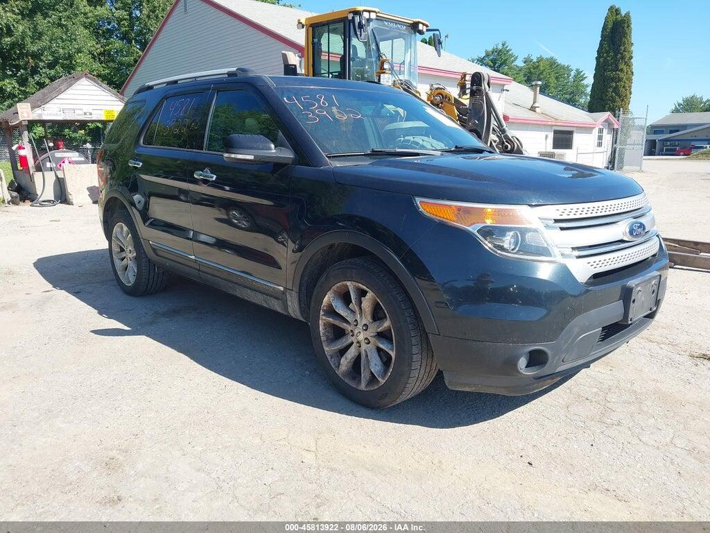 1FM5K8D82FGA37772 2015 FORD EXPLORER photo no. 1