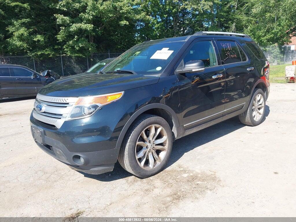 1FM5K8D82FGA37772 2015 FORD EXPLORER photo no. 2