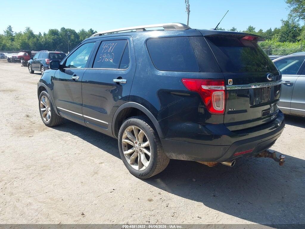 1FM5K8D82FGA37772 2015 FORD EXPLORER photo no. 3