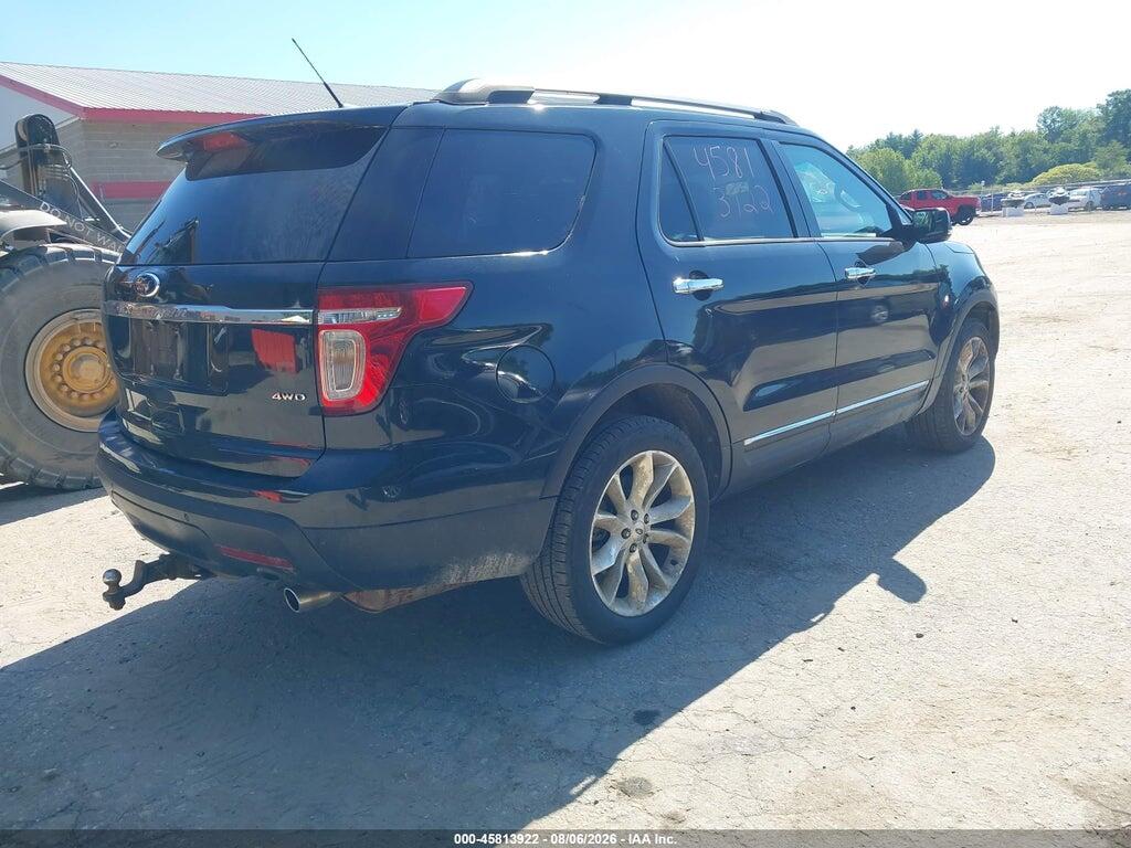 1FM5K8D82FGA37772 2015 FORD EXPLORER photo no. 4