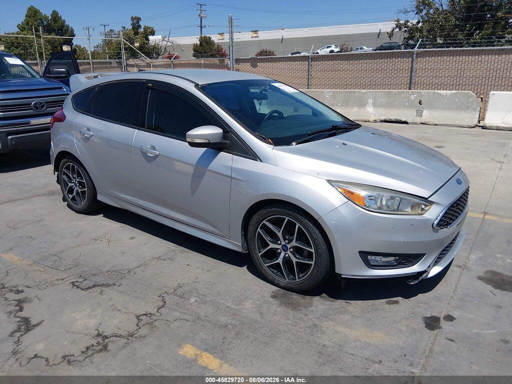 1FADP3K25FL358365 2015 FORD FOCUS photo no. 1