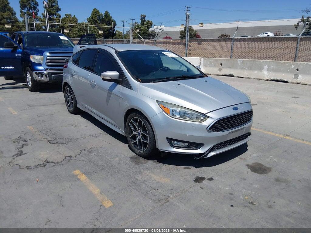 1FADP3K25FL358365 2015 FORD FOCUS photo no. 6