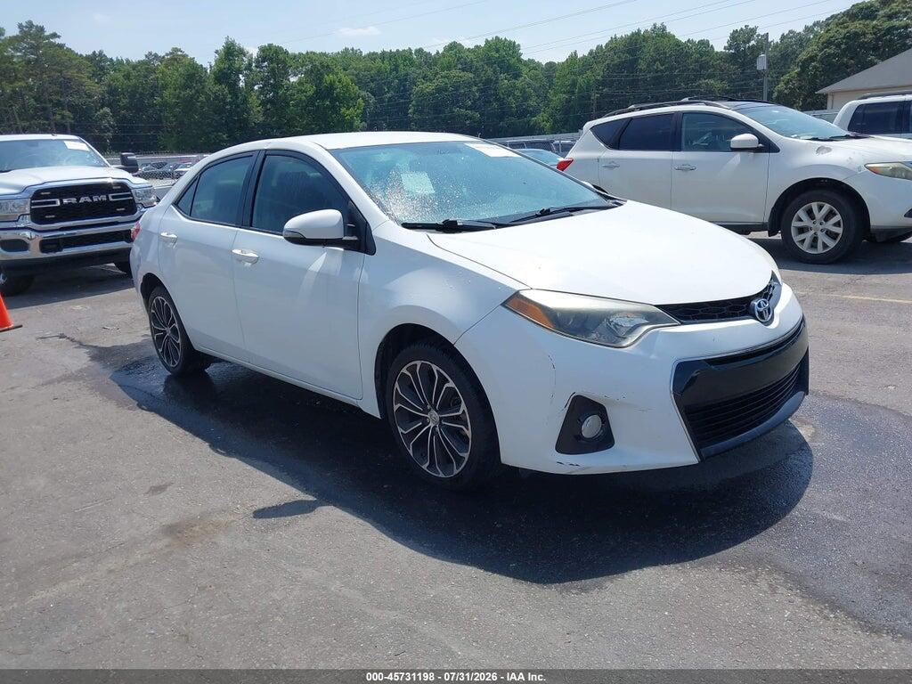 2T1BURHE3FC372612 2015 TOYOTA COROLLA photo no. 1