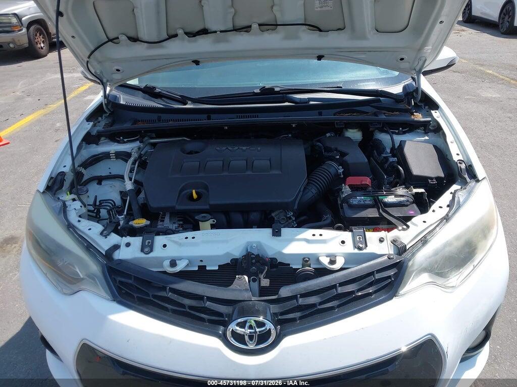 2T1BURHE3FC372612 2015 TOYOTA COROLLA photo no. 10