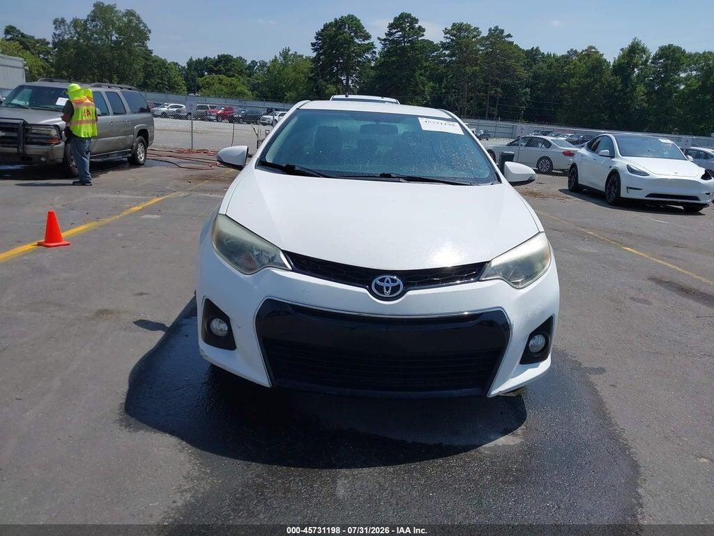 2T1BURHE3FC372612 2015 TOYOTA COROLLA photo no. 12