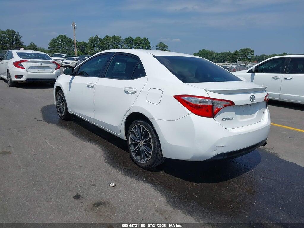 2T1BURHE3FC372612 2015 TOYOTA COROLLA photo no. 3