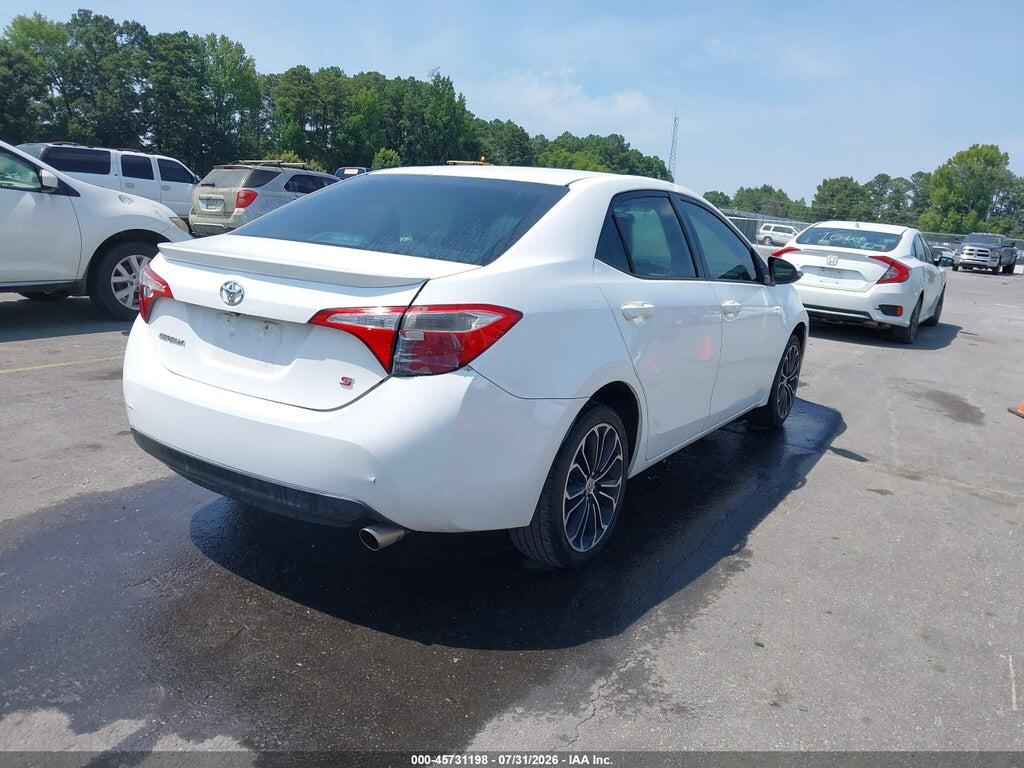 2T1BURHE3FC372612 2015 TOYOTA COROLLA photo no. 4