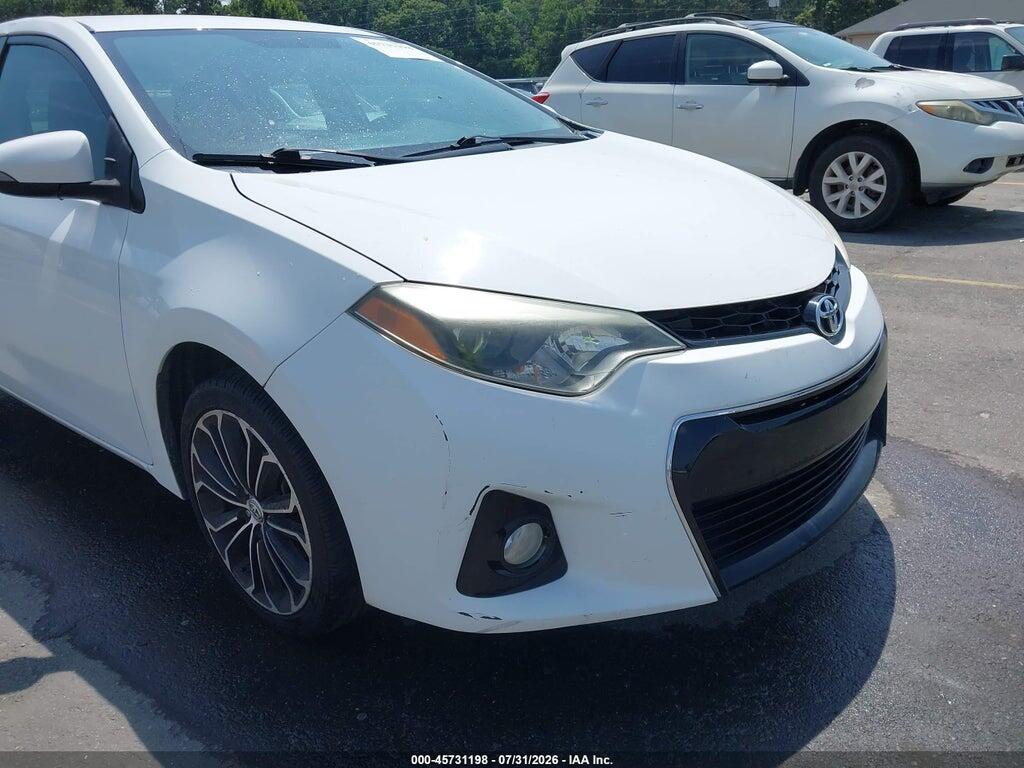 2T1BURHE3FC372612 2015 TOYOTA COROLLA photo no. 6