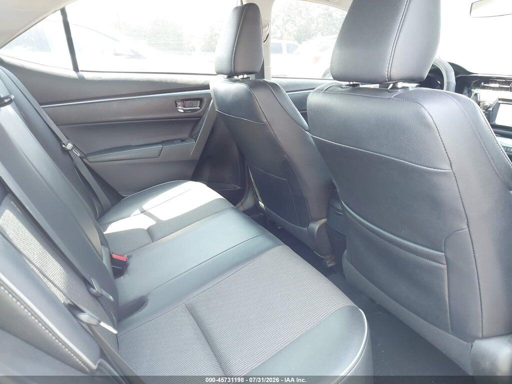 2T1BURHE3FC372612 2015 TOYOTA COROLLA photo no. 8