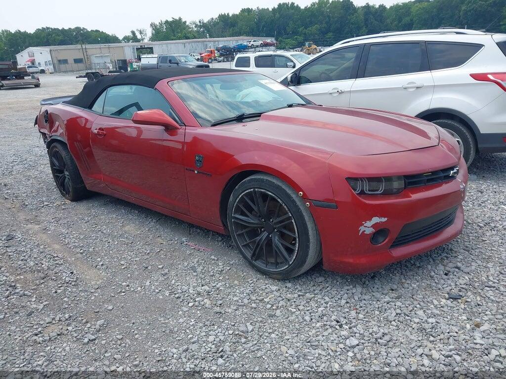 2G1FF3D3XF9282914 2015 CHEVROLET CAMARO photo no. 1