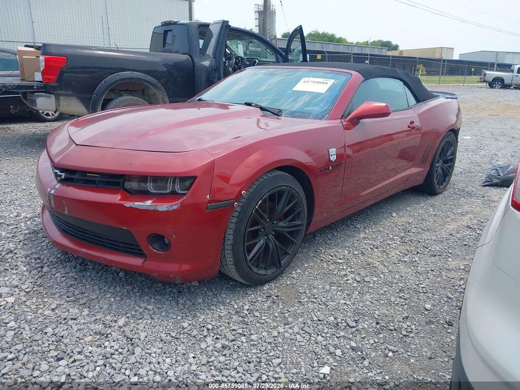 2G1FF3D3XF9282914 2015 CHEVROLET CAMARO photo no. 2