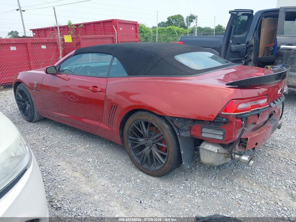 2G1FF3D3XF9282914 2015 CHEVROLET CAMARO photo no. 3